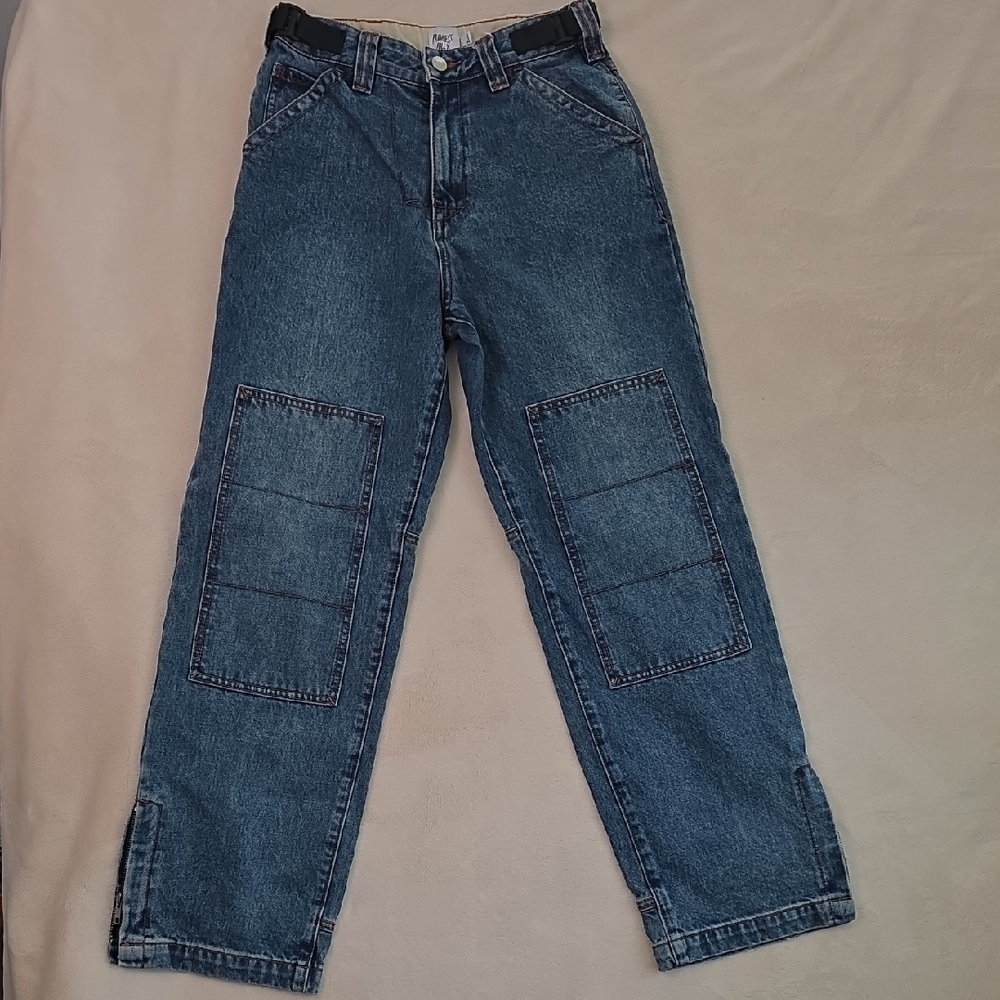 Princess Polly‎ Relaxed Fit Blue Jeans